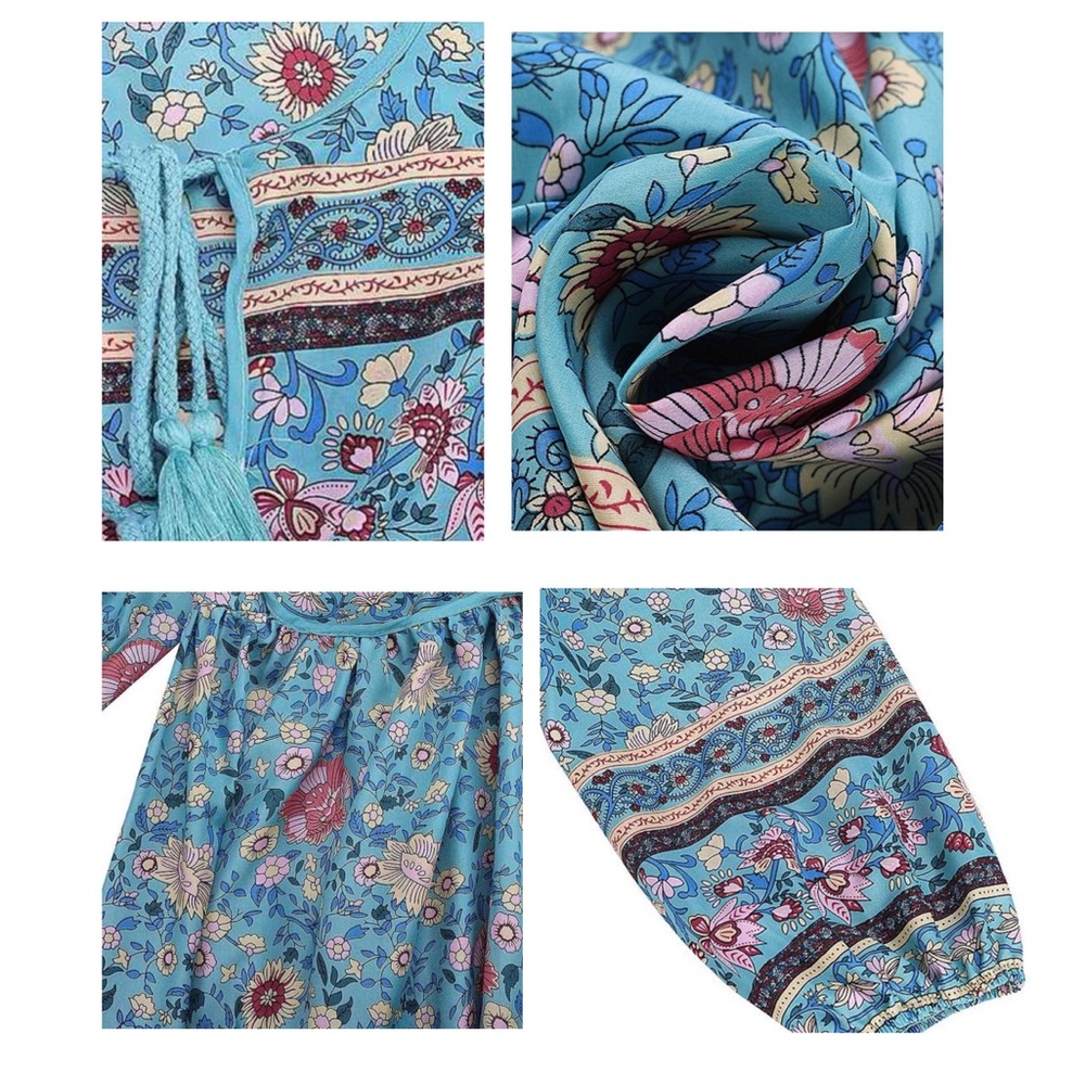 Prairie Folk Town Maxi Dress - Picture 7 of 8